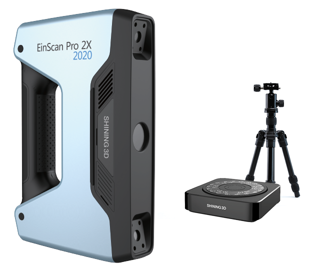 Einscan Pro 2X v2 Multi-functional Handheld 3D Scanner