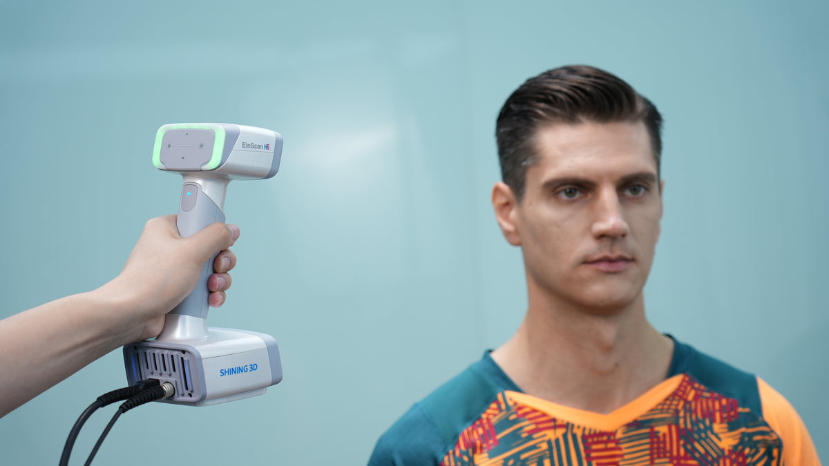 Einscan H2 Hybrid LED & Infrared Color Handheld 3D Scanner