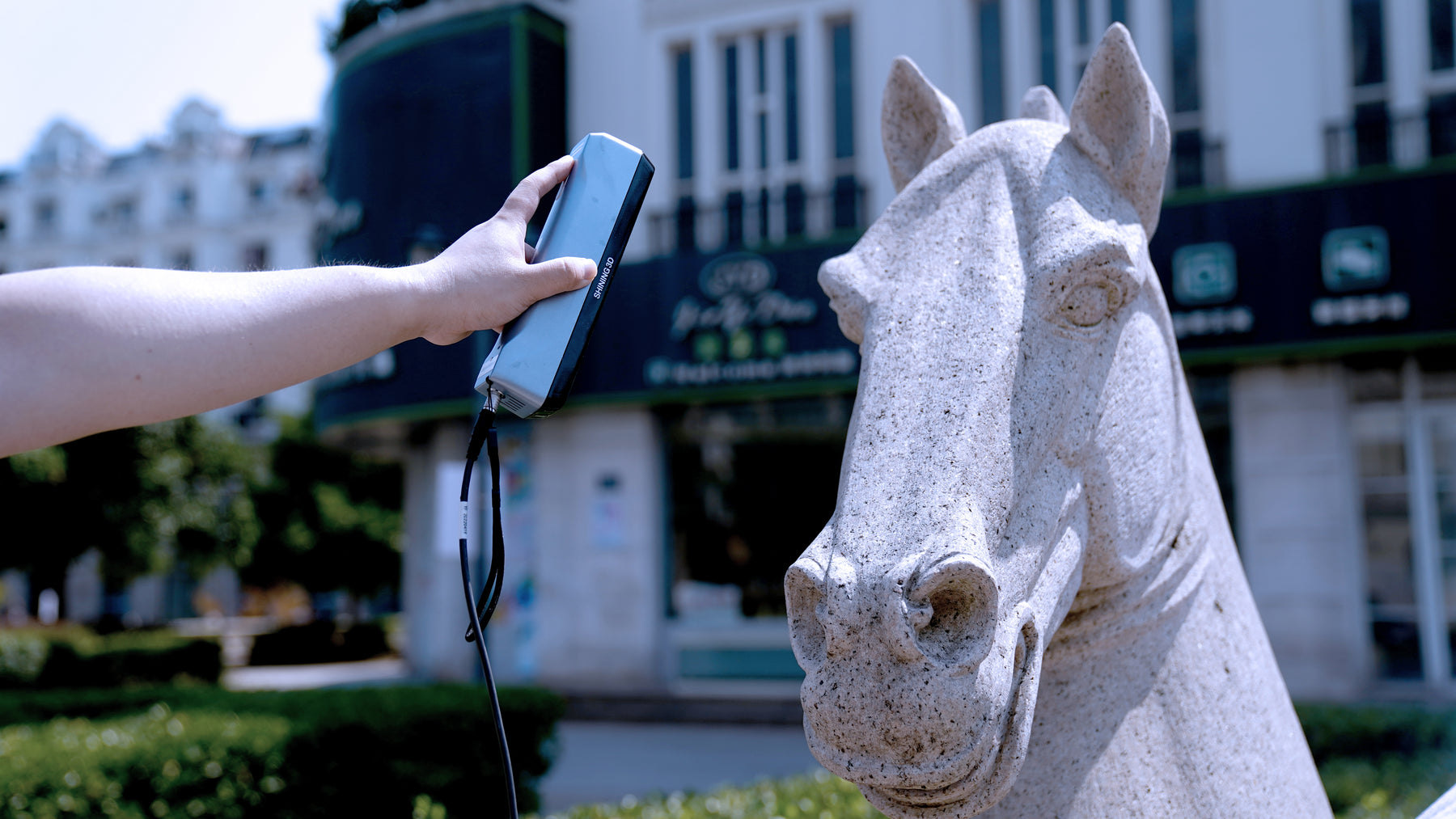 Einstar 3D Handheld Scanner