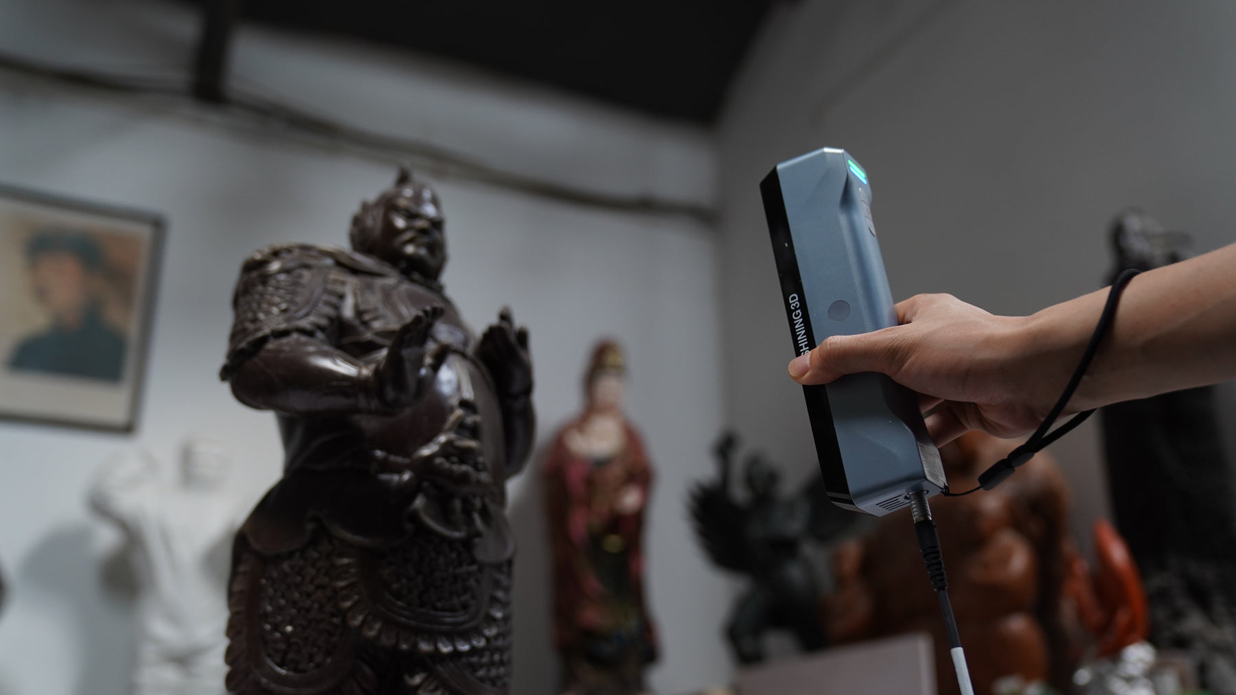 Einstar 3D Handheld Scanner