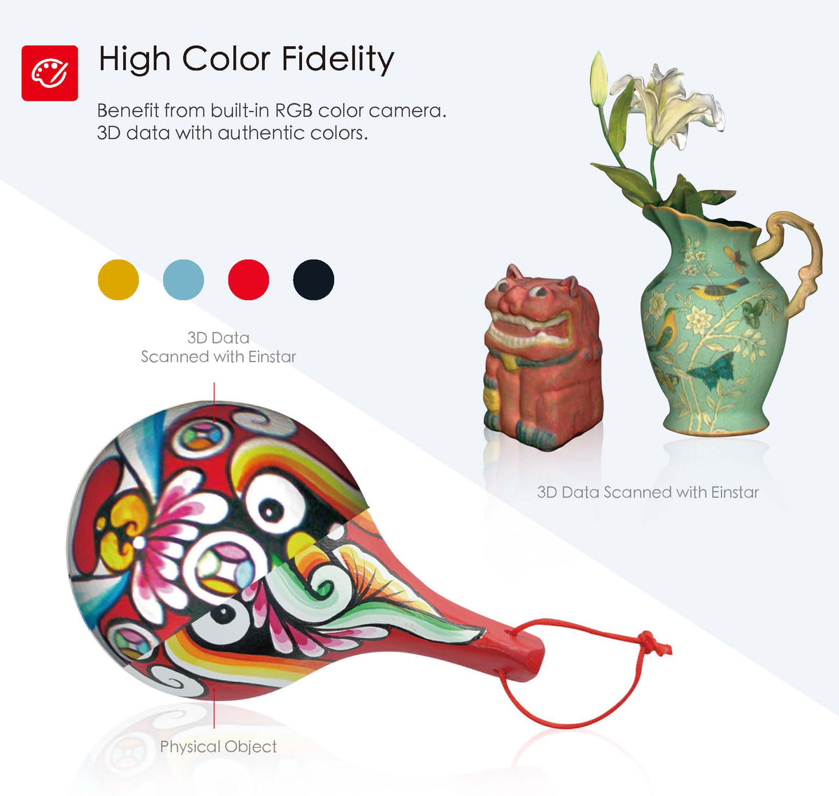 Einstar 3D Handheld Scanner