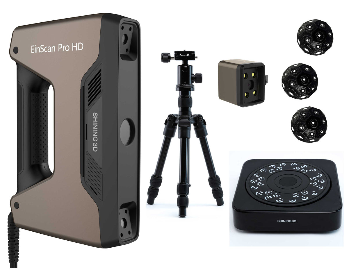 Einscan Pro HD Multi-functional Handheld 3D Scanner