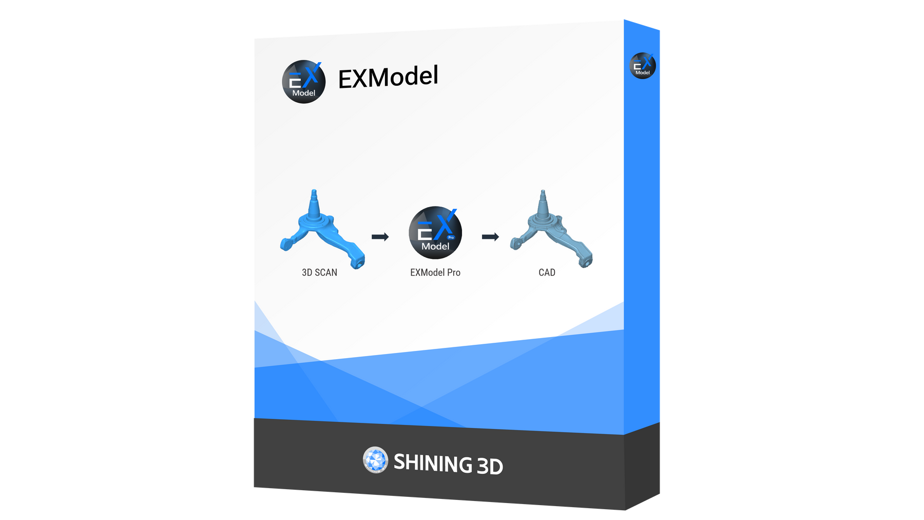 Einscan HX2 Reverse Engineering 3D Scanning Professional All-in-One Bundle