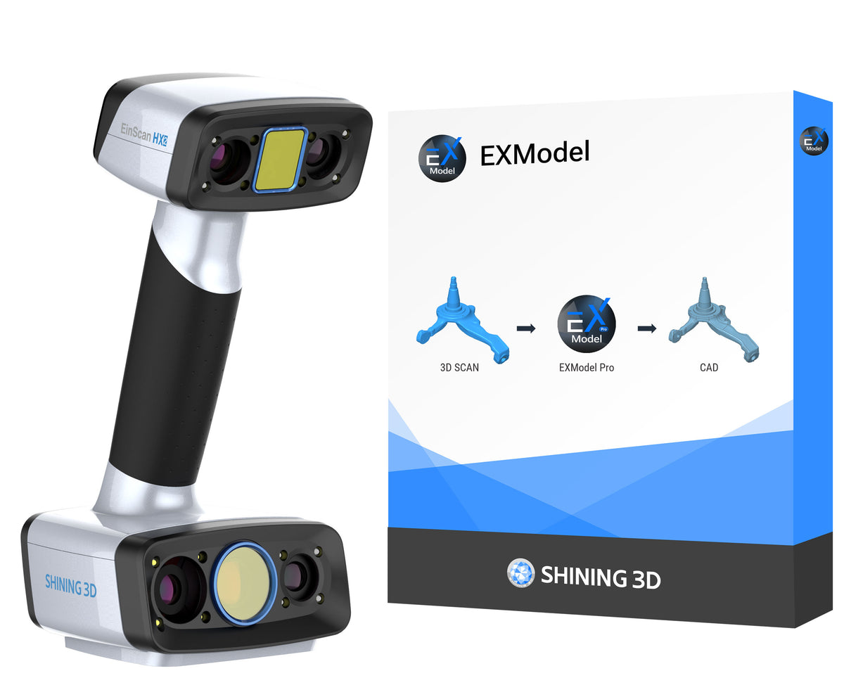 Einscan HX2 Reverse Engineering 3D Scanning Professional All-in-One Bundle