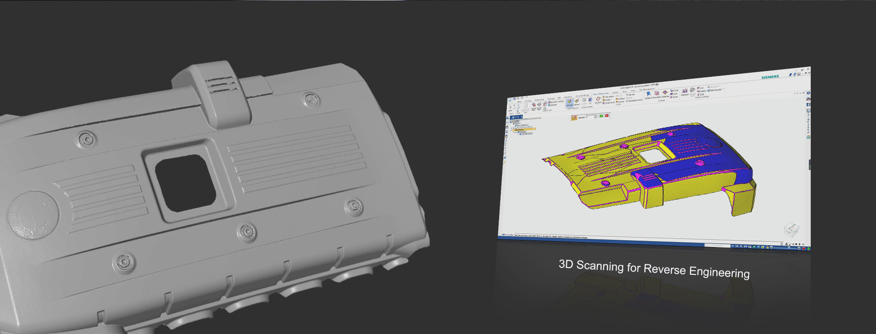 Einscan Pro 2X v2 Multi-functional Handheld 3D Scanner