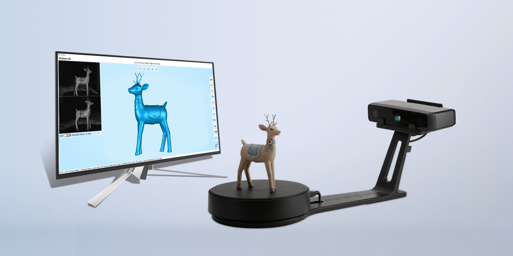 Einscan SE v2 Desktop 3D Scanner