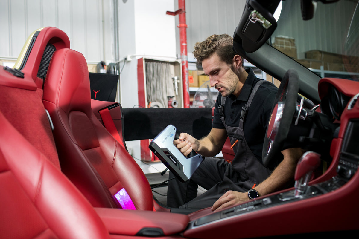 Einscan Pro 2X v2 Multi-functional Handheld 3D Scanner