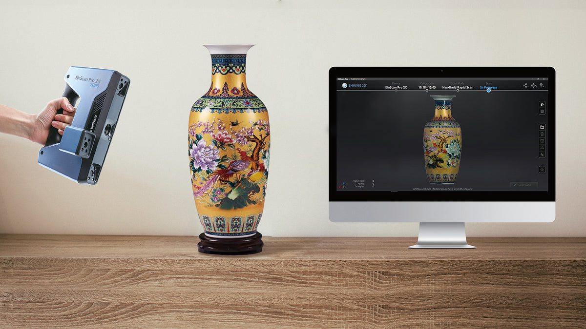 Color Pack for Einscan Pro 2X v2