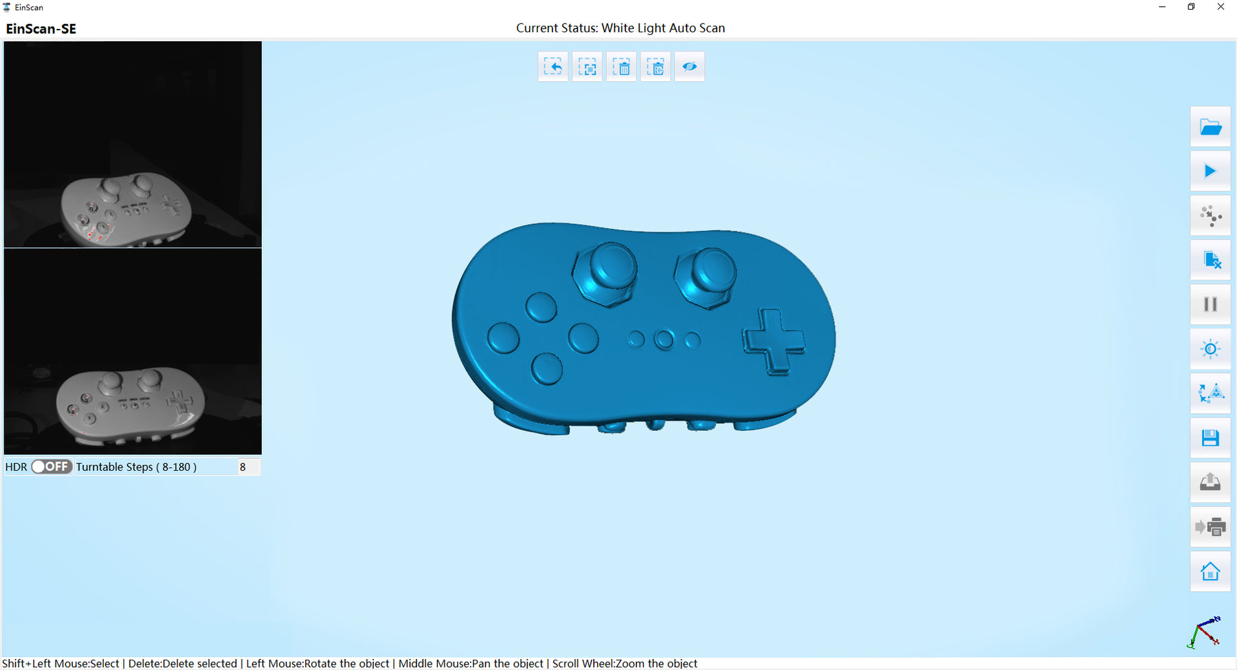 Einscan SE v2 Desktop 3D Scanner