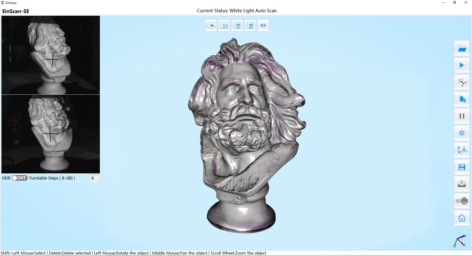 Einscan SE v2 Desktop 3D Scanner