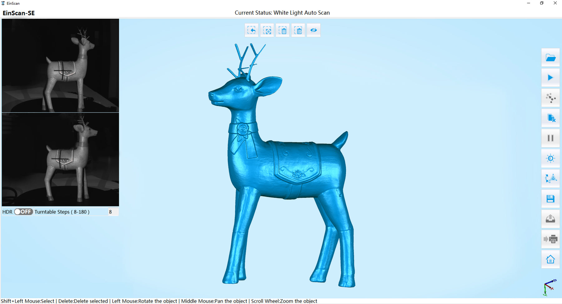 Einscan SE v2 Desktop 3D Scanner