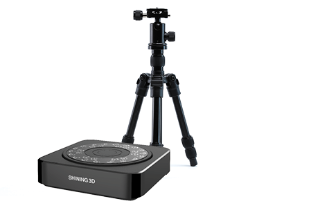 Industrial Pack (Turntable & Tripod) for Einscan Pro 2X & HD