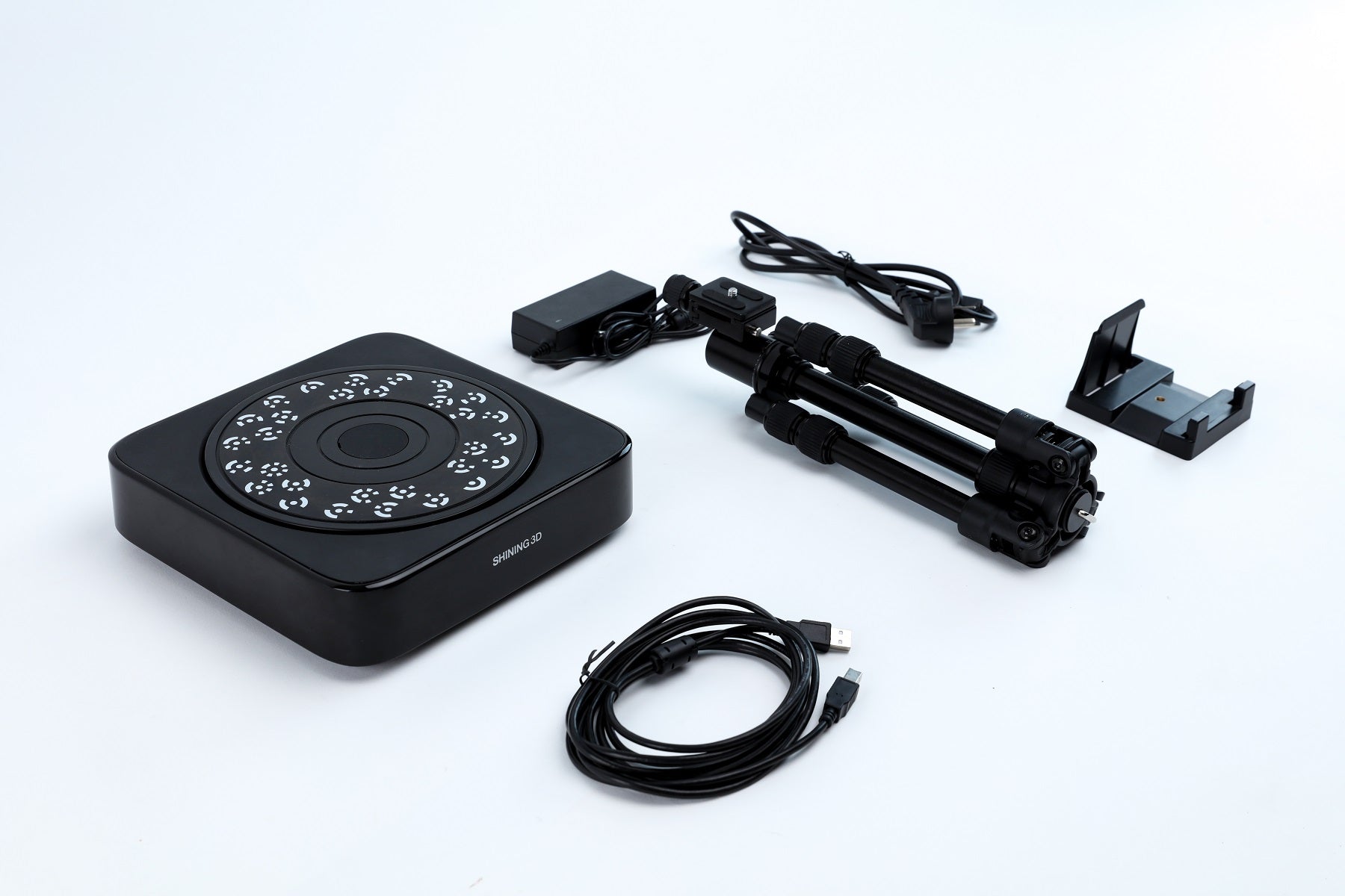 Industrial Pack (Turntable & Tripod) for Einscan Pro 2X & HD