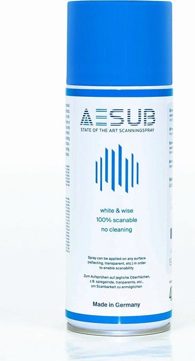 AESUB Blue Scanning Spray Universal self-evaporating 3D scanning spray