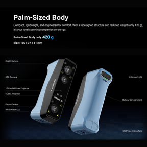 EINSTAR 2 Wireless 3D Handheld Scanner