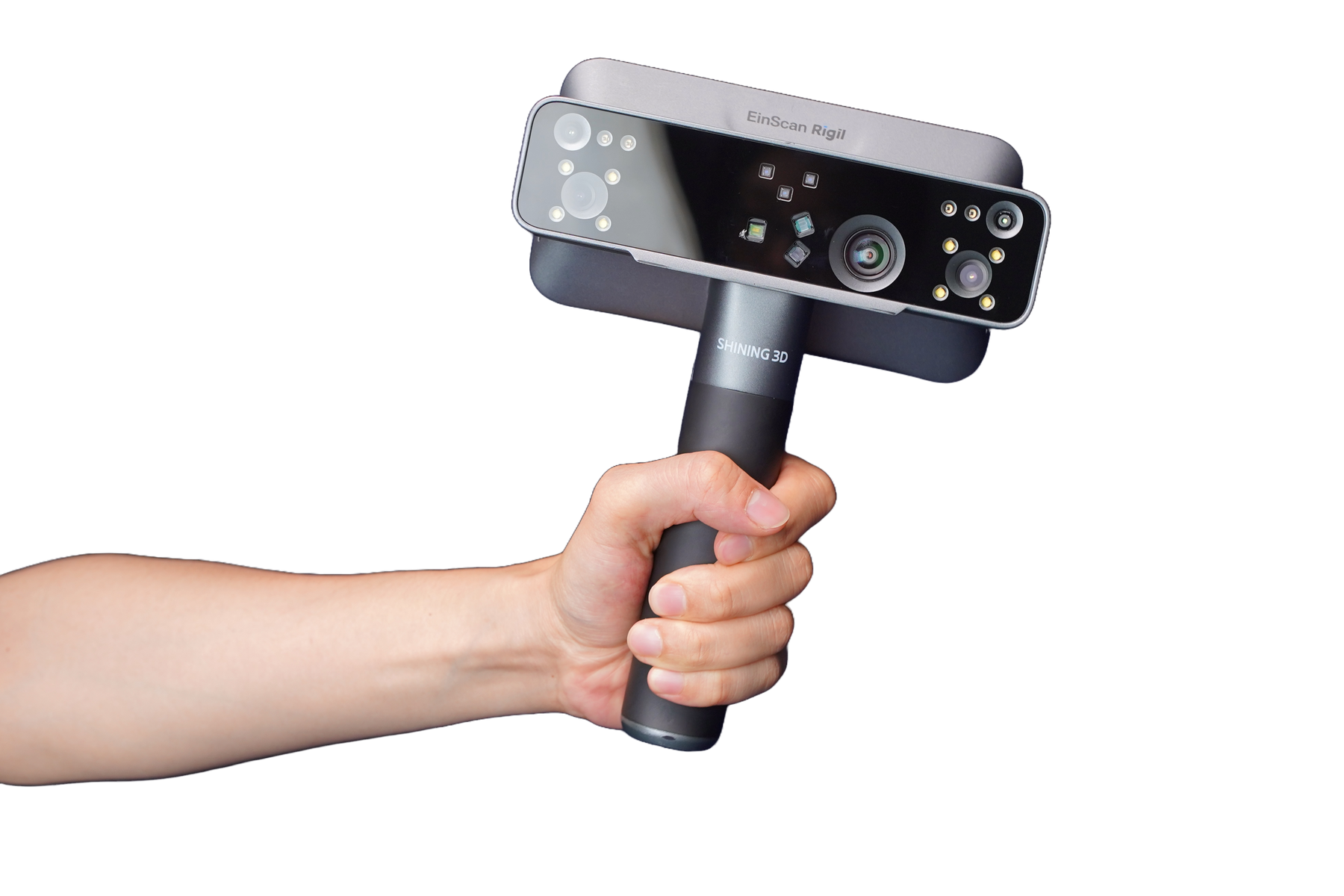 EinScan Rigil All-In-One Wireless 3D Scanner Tri-Mode Laser & VCSEL Infrared including Free Accessories Pack