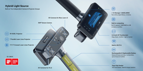 EinScan Rigil Lite Limited Edition All-In-One Wireless 3D Scanner