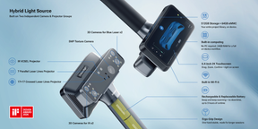 EinScan Rigil Lite All-In-One Wireless 3D Scanner