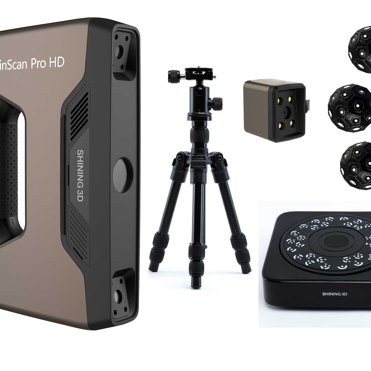 Einscan Pro HD Multi-functional Handheld 3D Scanner