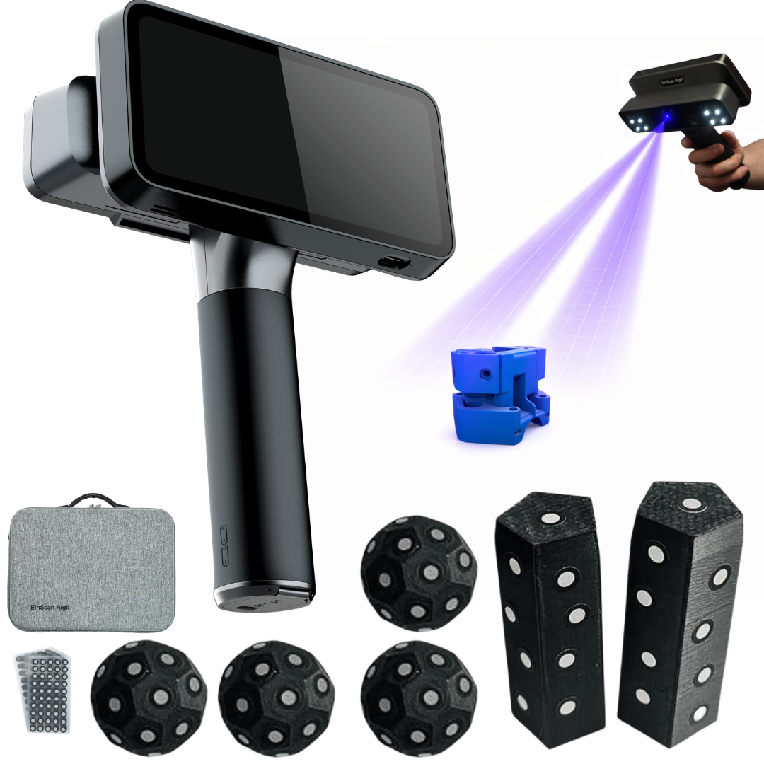 EinScan Rigil Lite All-In-One Wireless 3D Scanner