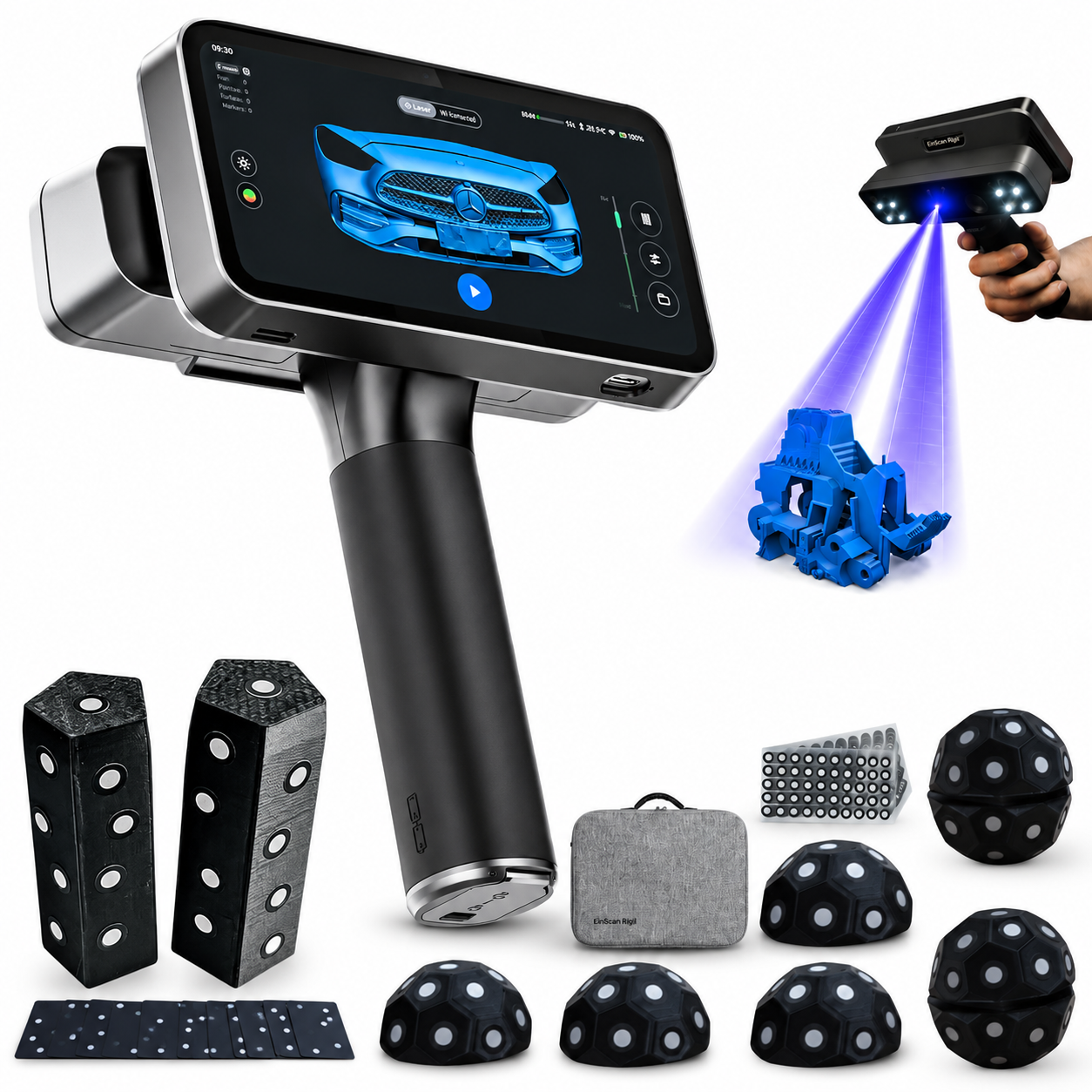 EinScan Rigil Lite Limited Edition All-In-One Wireless 3D Scanner
