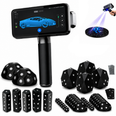 EinScan Rigil All-In-One Wireless 3D Scanner Tri-Mode Laser & VCSEL Infrared including Free Accessories Pack