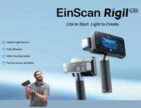 EinScan Rigil Lite All-In-One Wireless 3D Scanner