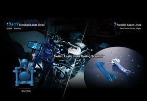 EinScan Rigil Lite All-In-One Wireless 3D Scanner