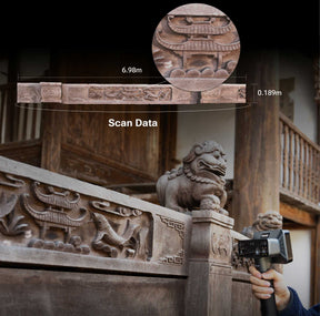 EinScan Rigil Lite Limited Edition All-In-One Wireless 3D Scanner