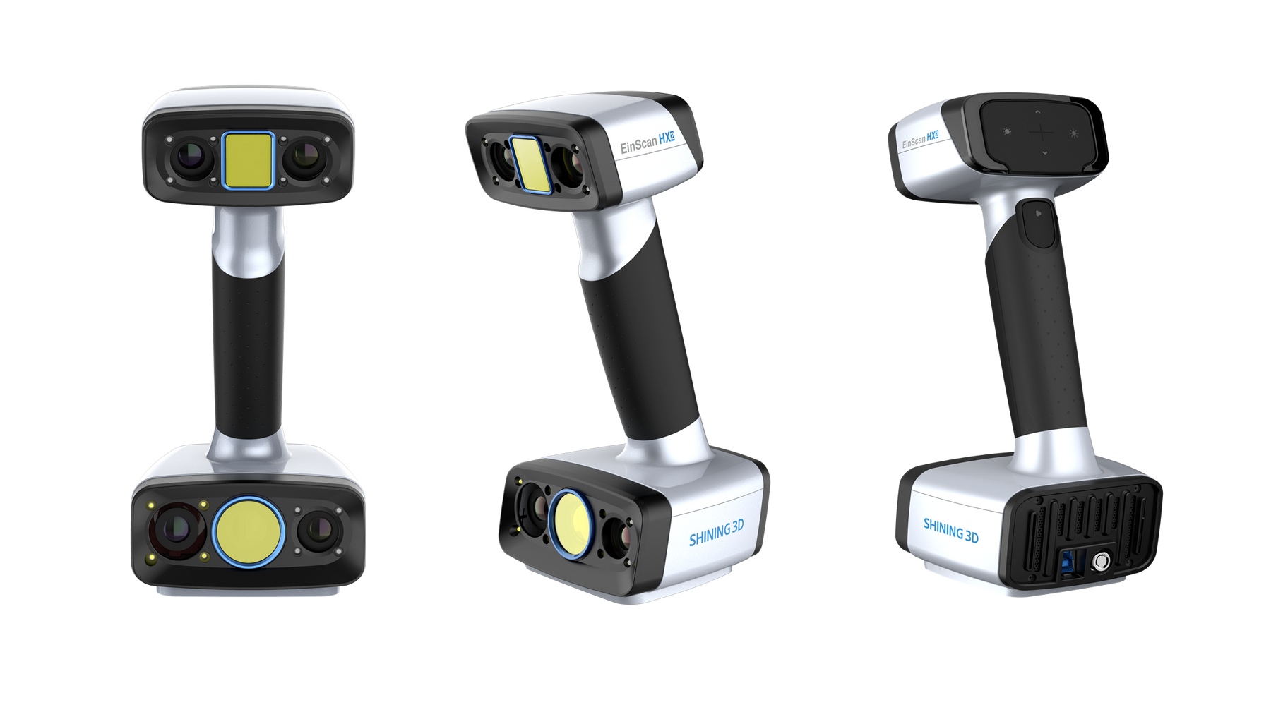 Einscan HX2 Hybrid Blue Laser & LED Handheld 3D Scanner