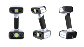 Einscan HX2 Hybrid Blue Laser & LED Handheld 3D Scanner