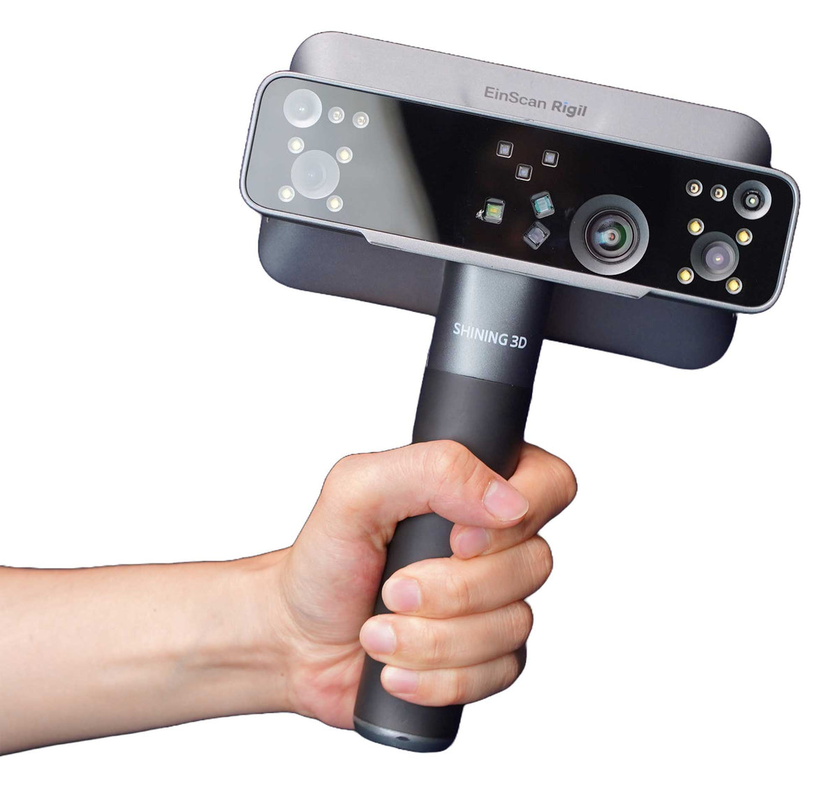 EinScan Rigil Wireless 3D Scanner Tri-Mode Laser & VCSEL Infrared