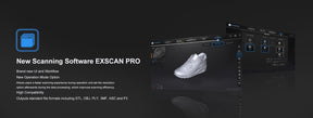 Einscan Pro 2X 2020 Multi-functional Handheld 3D Scanner