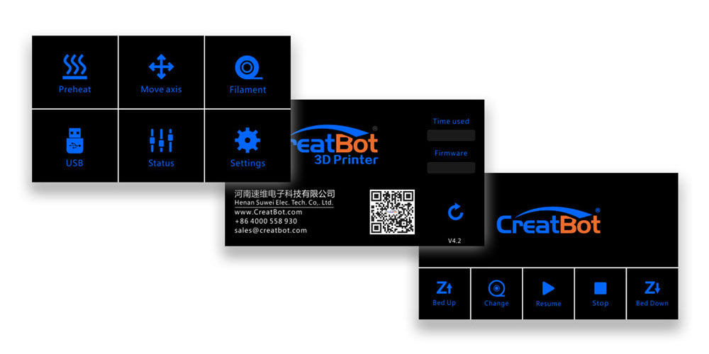 CreatBot DX 3D Printer