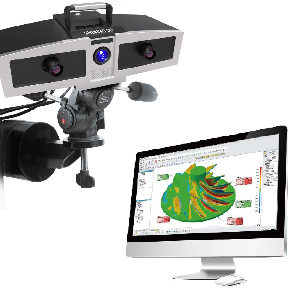 OptimScan 5M Desktop 3D Scanner [Available, Contact for Quote]